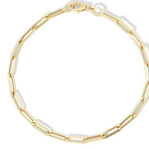 14K Gold Link Bracelet